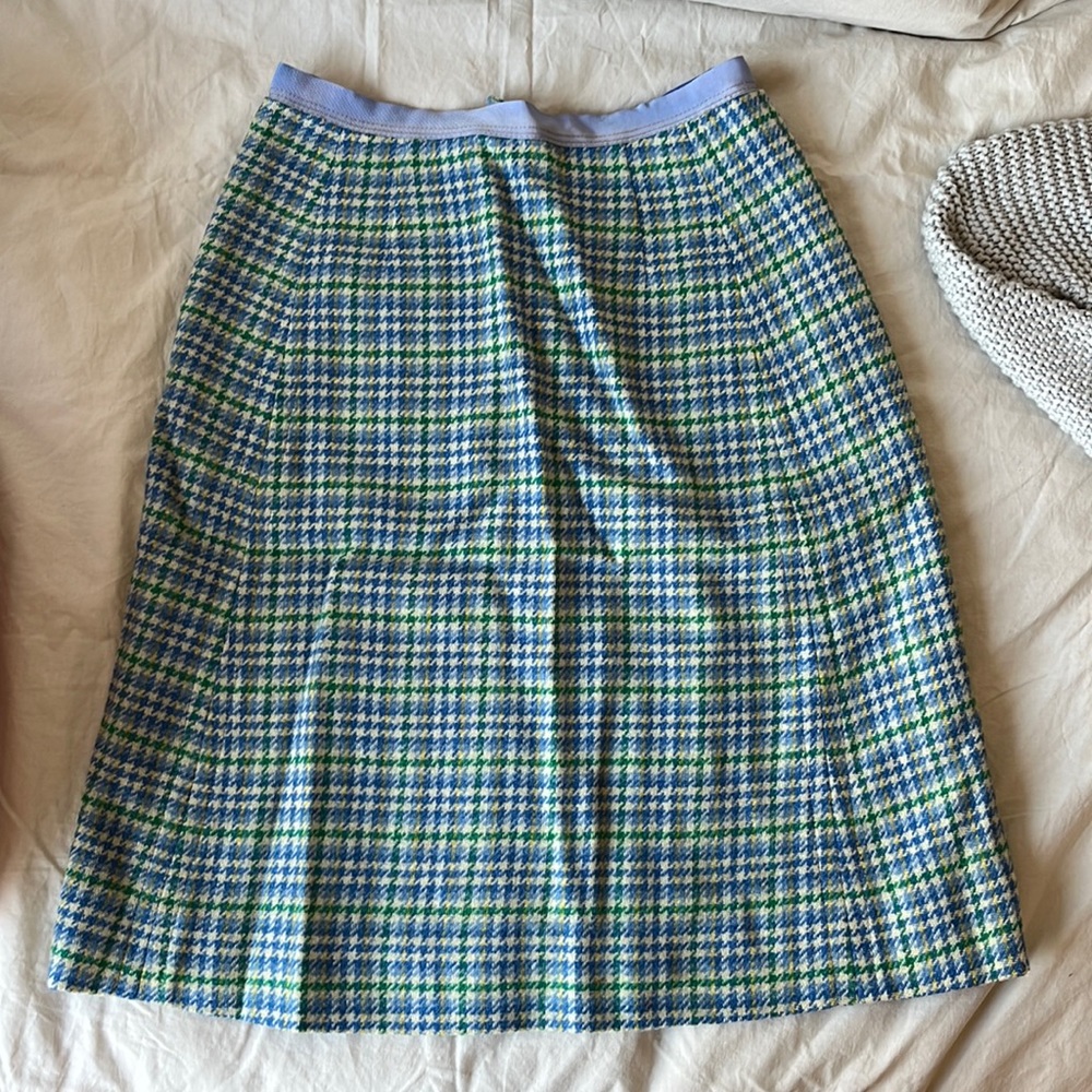 Vintage 50s knee-length pencil skirt
